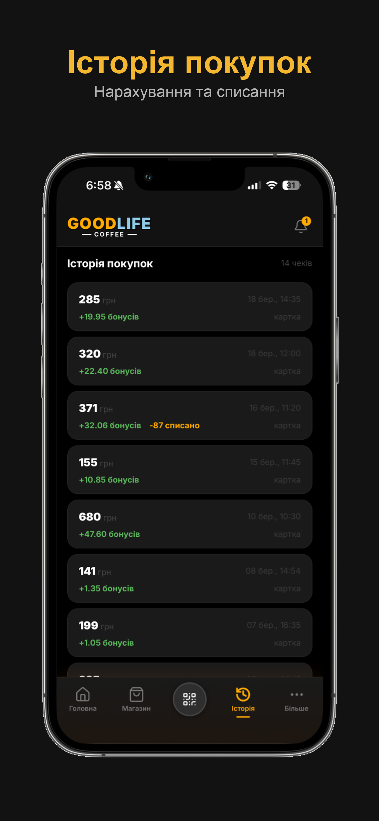 Good Life — historia