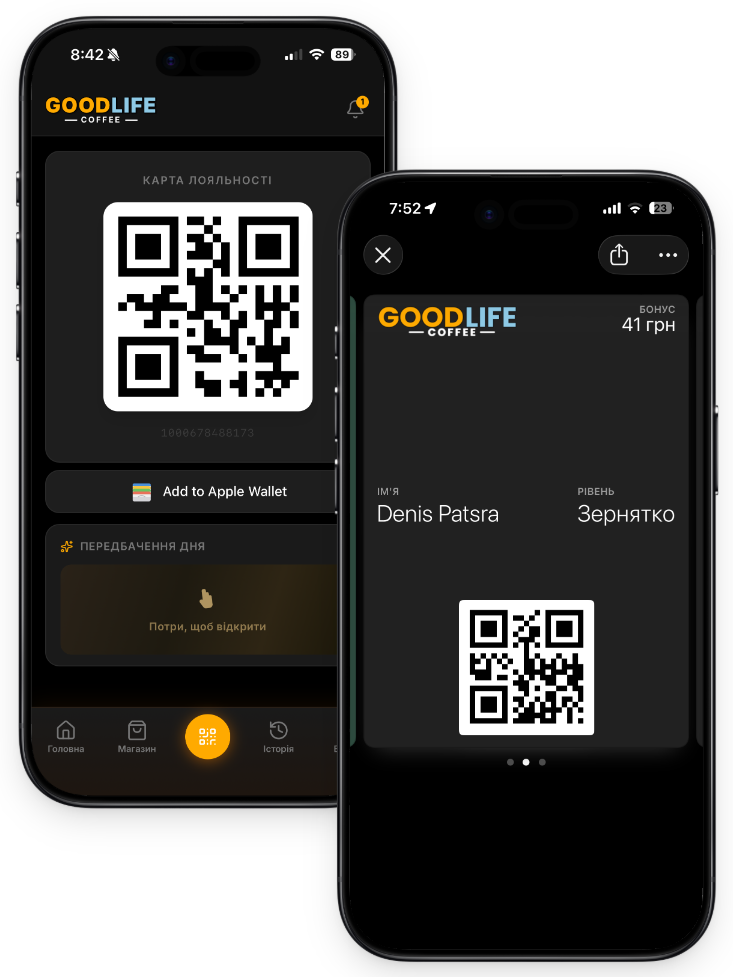 Cyfrowa karta lojalnościowa w Apple Wallet i Google Wallet