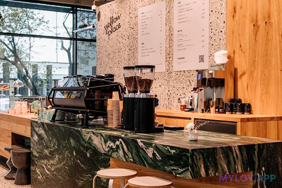 Program lojalnościowy dla kawiarni